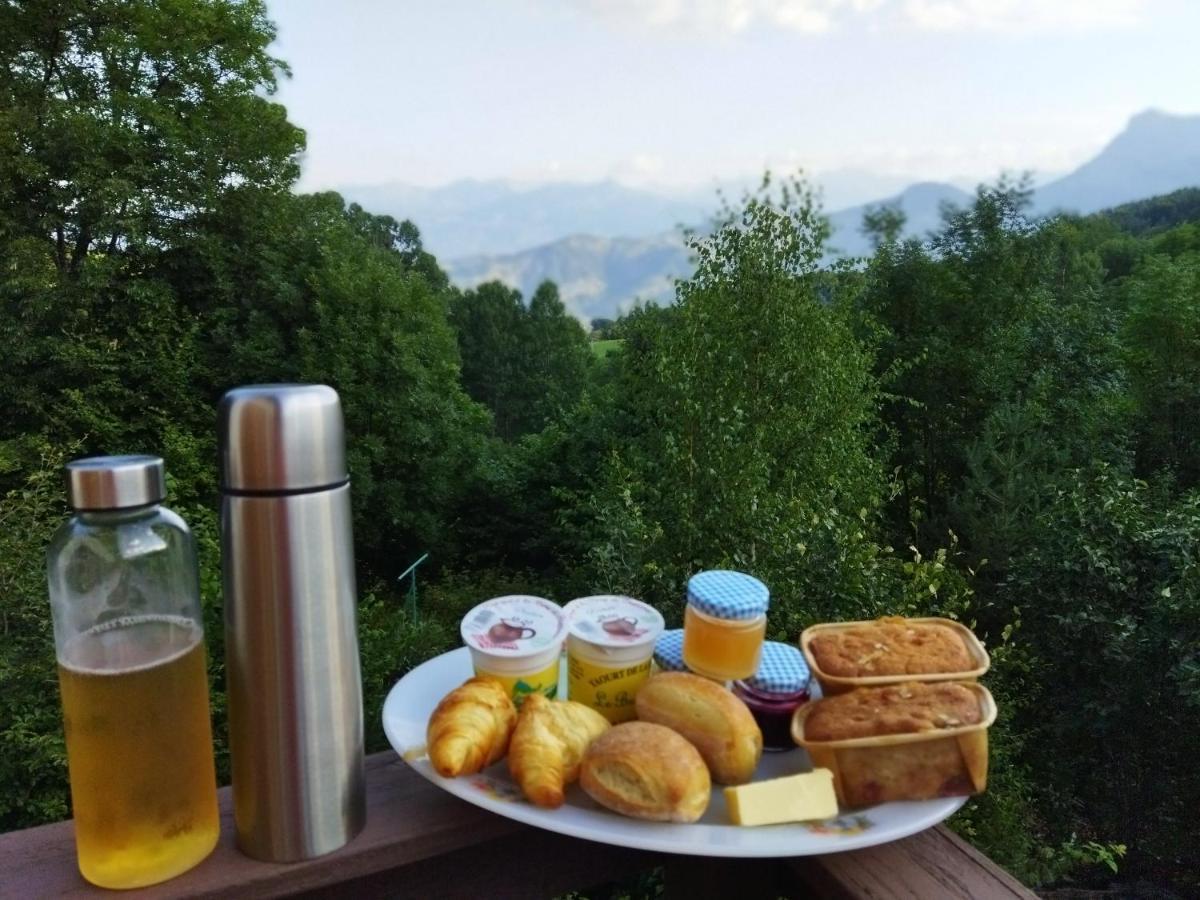 Gites Chalet Grand Cerf Montclar-Ubaye Εξωτερικό φωτογραφία