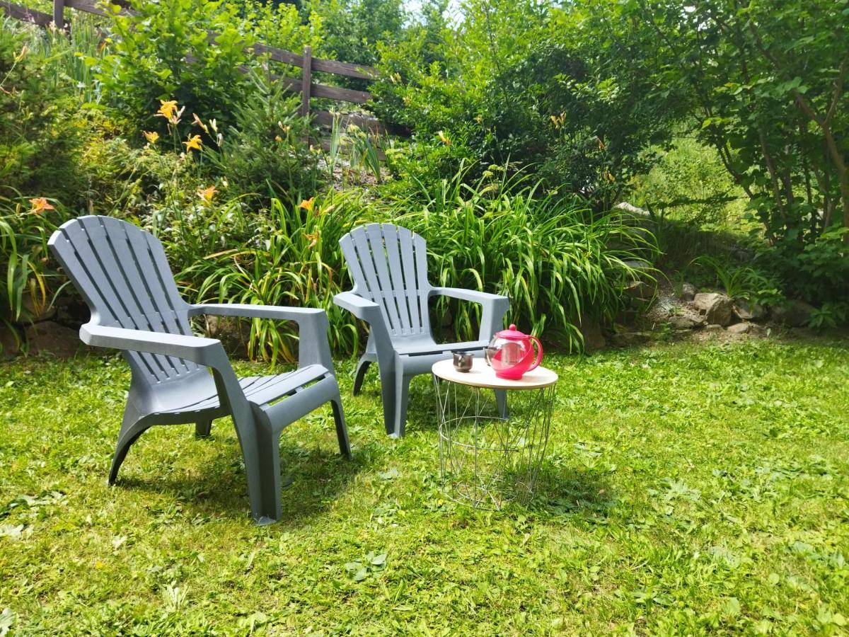 Gites Chalet Grand Cerf Montclar-Ubaye Εξωτερικό φωτογραφία