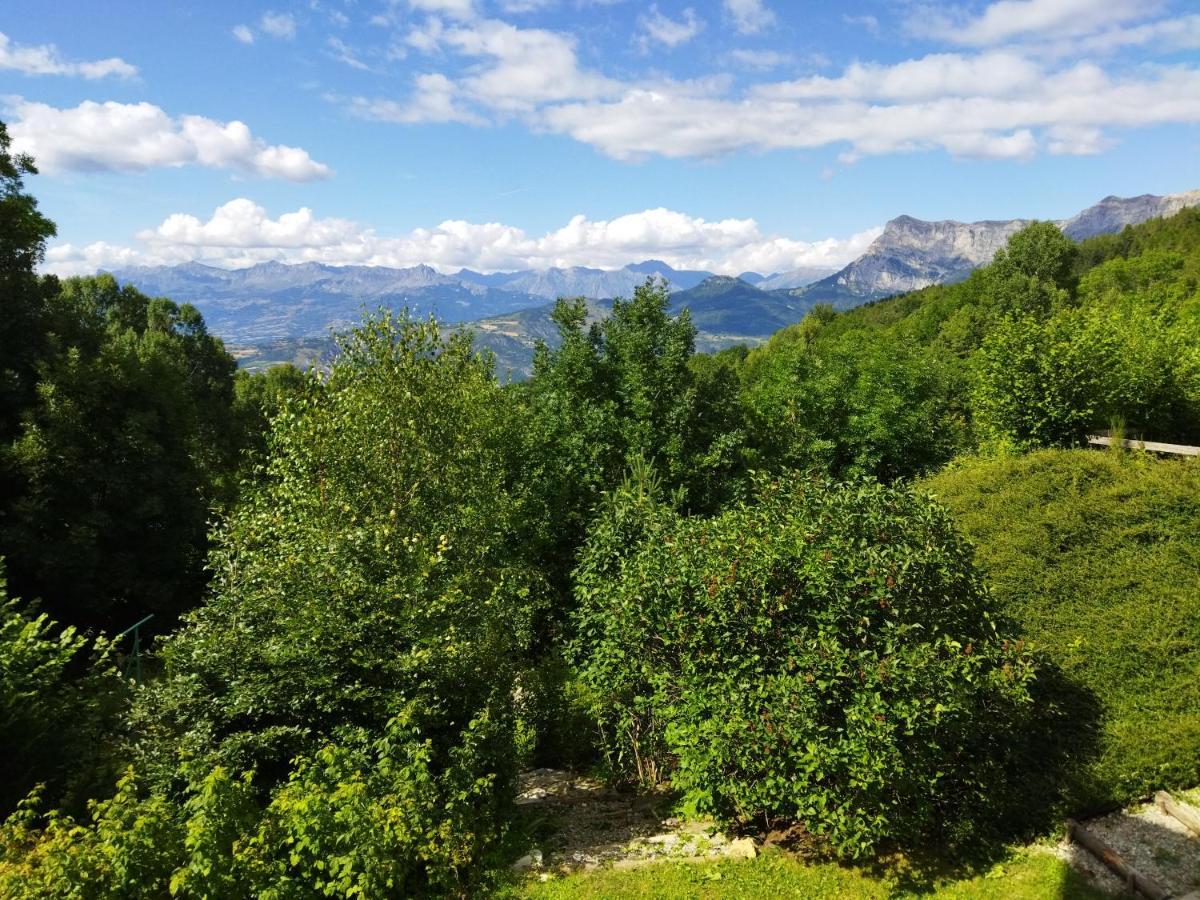 Gites Chalet Grand Cerf Montclar-Ubaye Εξωτερικό φωτογραφία