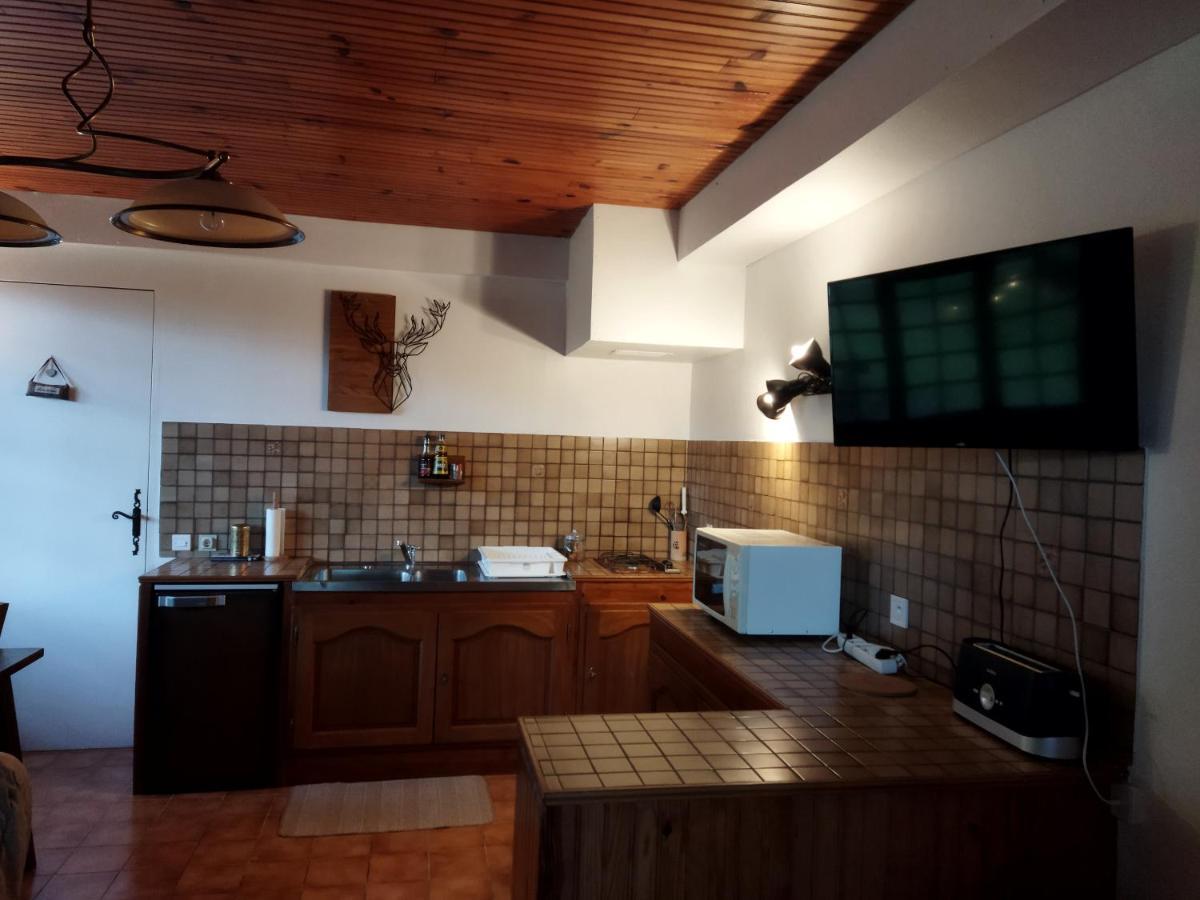 Gites Chalet Grand Cerf Montclar-Ubaye Εξωτερικό φωτογραφία