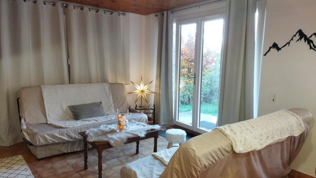 Gites Chalet Grand Cerf Montclar-Ubaye Εξωτερικό φωτογραφία