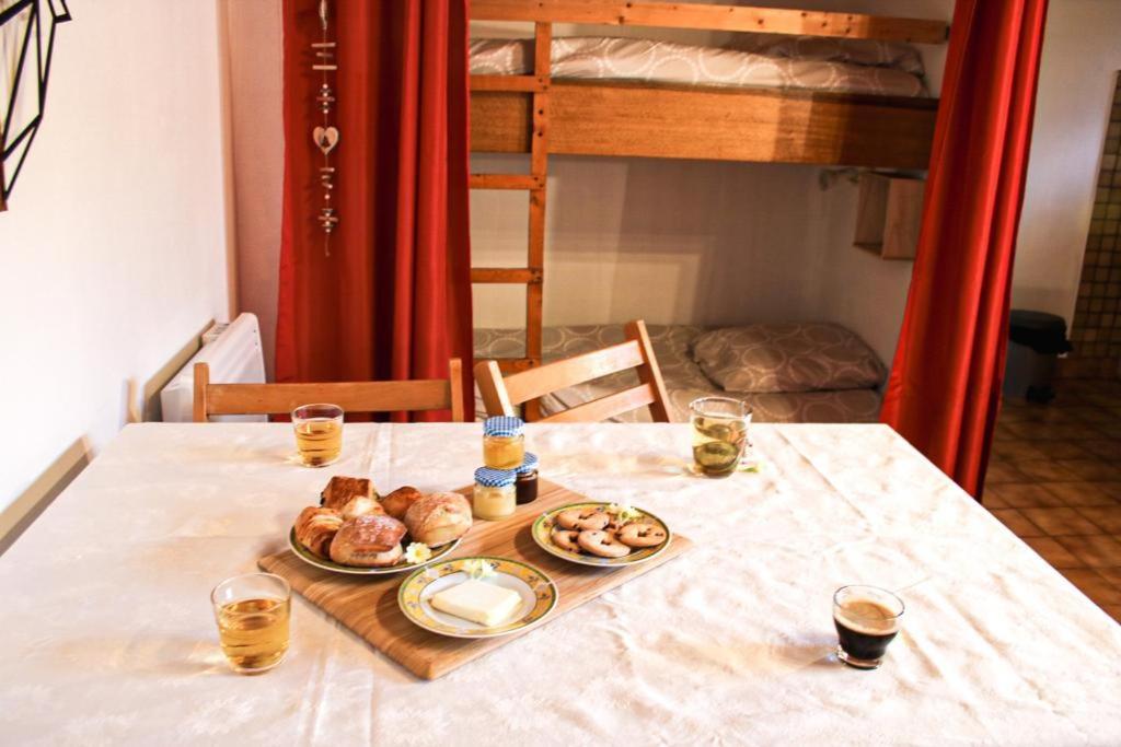 Gites Chalet Grand Cerf Montclar-Ubaye Εξωτερικό φωτογραφία