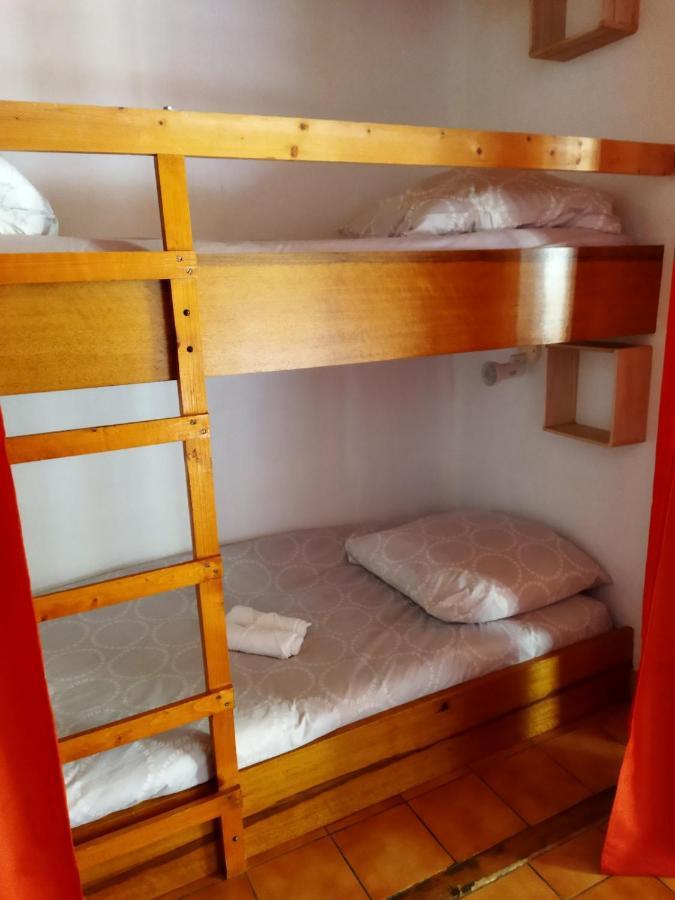 Gites Chalet Grand Cerf Montclar-Ubaye Εξωτερικό φωτογραφία