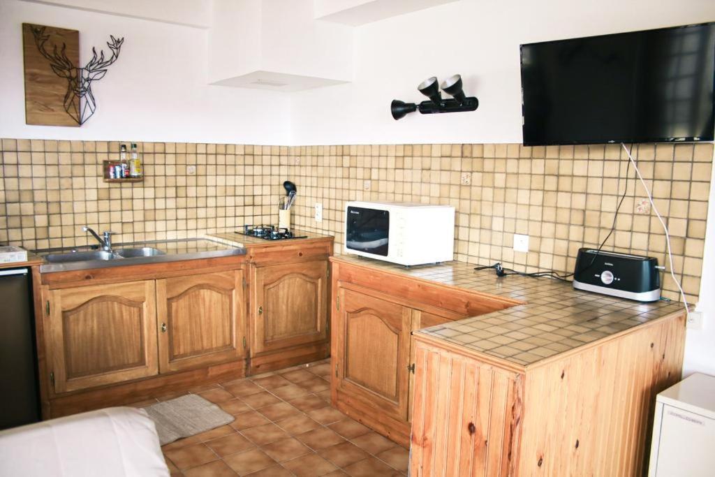 Gites Chalet Grand Cerf Montclar-Ubaye Εξωτερικό φωτογραφία