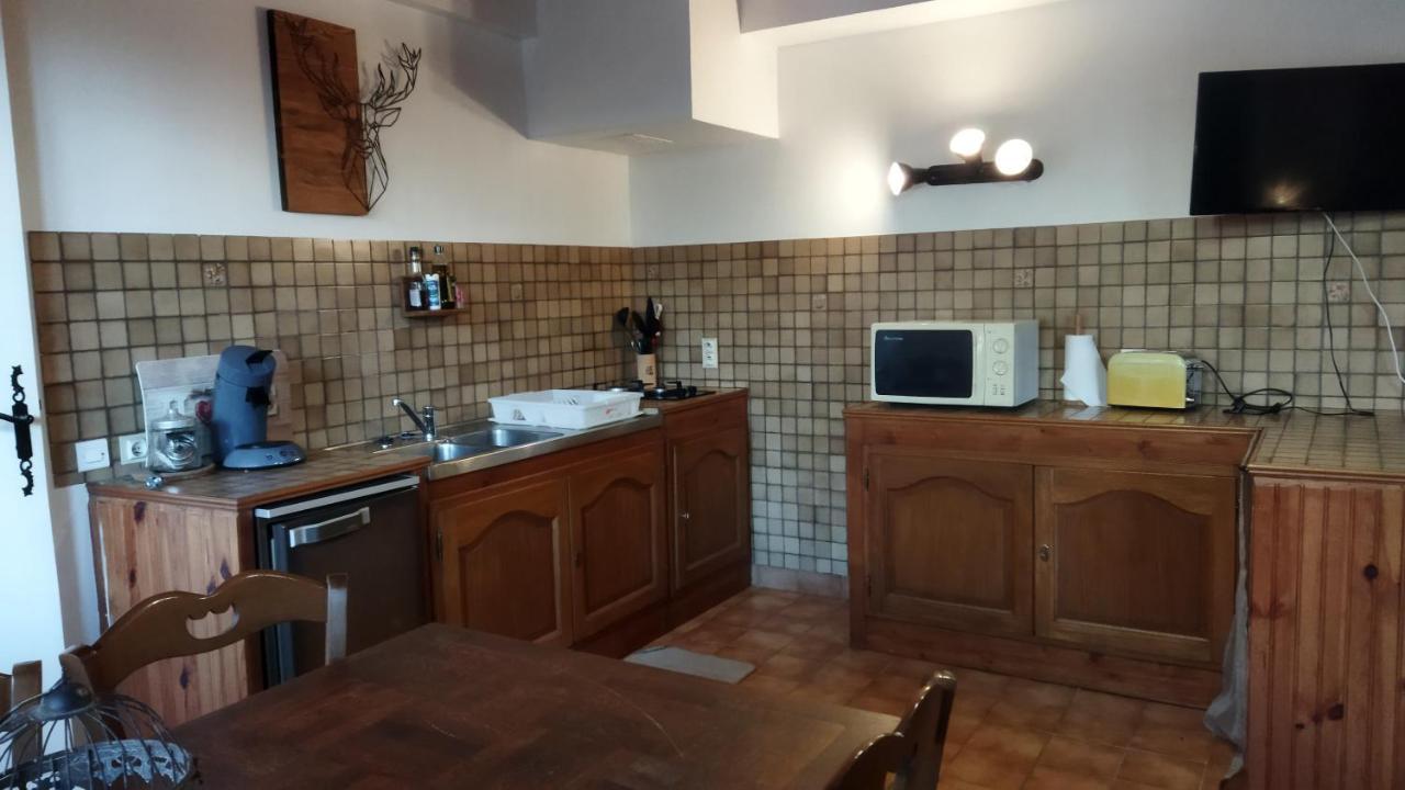 Gites Chalet Grand Cerf Montclar-Ubaye Εξωτερικό φωτογραφία