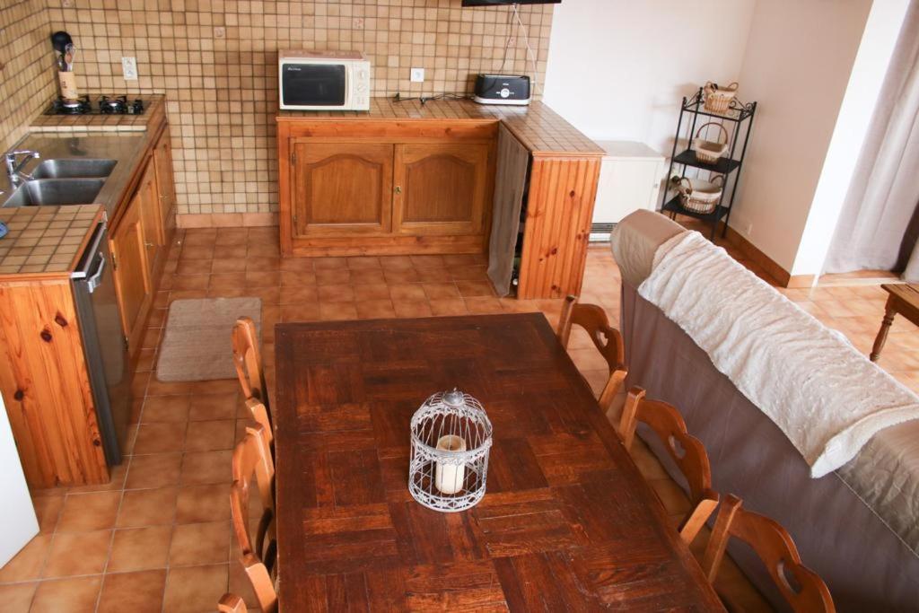 Gites Chalet Grand Cerf Montclar-Ubaye Εξωτερικό φωτογραφία