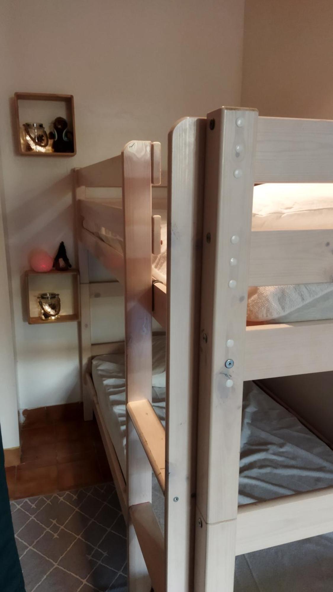 Gites Chalet Grand Cerf Montclar-Ubaye Εξωτερικό φωτογραφία