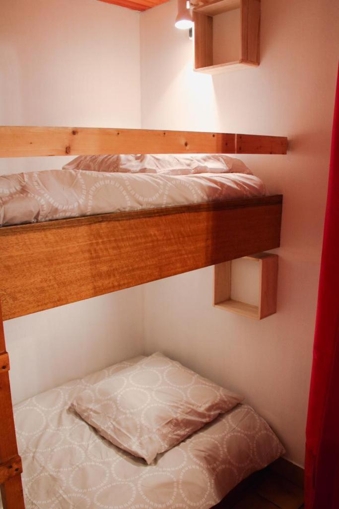 Gites Chalet Grand Cerf Montclar-Ubaye Εξωτερικό φωτογραφία